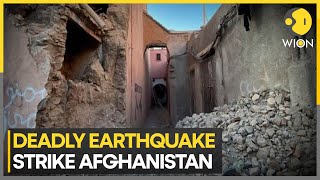 Death toll rises to more than 2,000 after powerful earthquakes strike western Afghanistan | WION