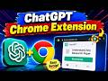 How to Add ChatGPT Extension to Google Chrome | Easy Setup Guide for Beginners