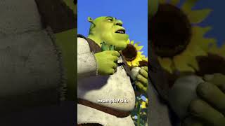 Shrek Ogres are like Onions Chanson de l'oignon Meme