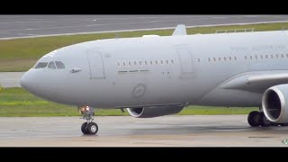 RARE Royal Australian Air Force KC-30 Landing at Melbourne Airport