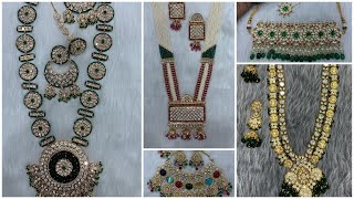 Tayani Kundan Jewellery Wholesale | Premium Pachi Kundan | Tayani Polki  Kundan Jewellery Wholesale