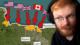 German Reacts to 'The D-Day Landings: 1944 - WW2'
