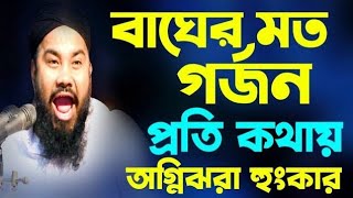 বাগের মতো গর্জন যার হুংকার মুফতি মাহমুদুল হাসন গুনুবী ওয়াজ 24 new honhkar