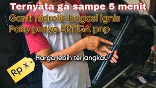 Cara Mengganti Hidrolic Pintu Bagasi Ignis