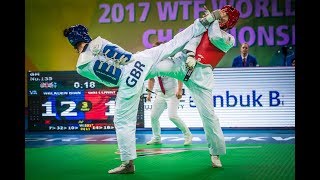 Taekwondo Highlights Muju - Double World Champion - Bianca Walkden