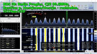 11.05.2023 07:48UTC, [Es], Radio Proglas, CZE, 90.6MHz, 1517km