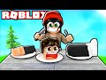 ROBLOX EAT ME OBBY WITH ALEXA!