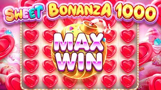 MAX WIN ON THE NEW SWEET BONANZA 1000! (25,000X)