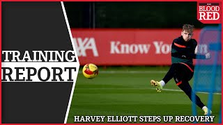 Harvey Elliott STEPS UP First Team Return | Liverpool Train Ahead Of Cardiff City | REPORT