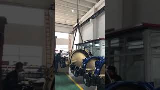what is the size of butterfly valve?