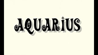 Aquarius - \