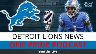 Detroit Lions Live: News & Rumors On Roster Moves, Training Camp Stars, What To Watch For