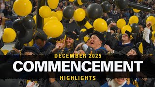 VCU Fall Commencement 2025 Highlights