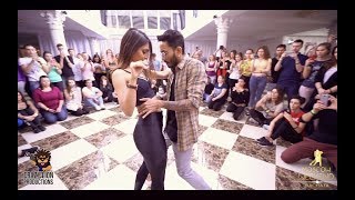 Cornel \u0026 Rithika | Bachata Sensual | Natan — Довела | Bachata Remix by DJ Ramon