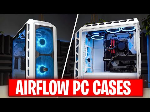 Top 5 Best Airflow PC Cases in 2024