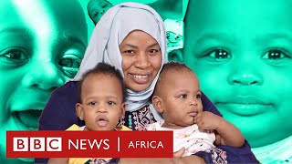 How the mother of world's only nonuplets copes - BBC Africa