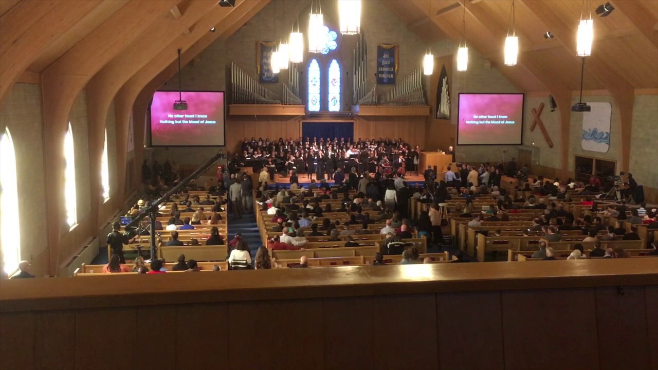 Pioneer Memorial Church At Worship With Jamila Leading Youtube