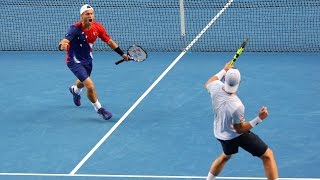 Groth/Hewitt v Kontinen/Peers highlights (2R) | Australian Open 2016