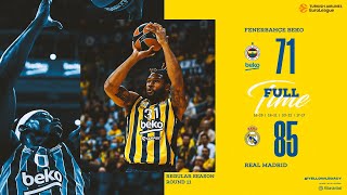 Fenerbahçe Beko 71-85 Real Madrid l Geniş Maç Özeti 02.12.2022