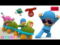 LIVE 🔴 DANCE ACTIVITIES! ⭐️ The BEST Episodes with Pocoyo! | Pocoyo English | Cartoons for Kids