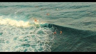 BEAUTIFUL KAUAI - POIPU BEACH (PK'S) SURFING DRONE FOOTAGE