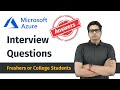 Azure Interview Questions with Answers | Freshers Azure Interview Questions 2022