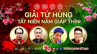 [Live] Cờ Tướng: KTQG Nguyễn Quang Nhật vs KTQG Phạm Quốc Hương | V3 Tứ Hùng Thăng Long Kỳ Đạo