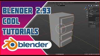 Blender  - Cool Tutorial intro