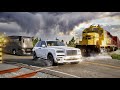 Realistic Train Crashes 2 | BeamNG.drive