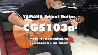 Yamaha Cgs103a sound check