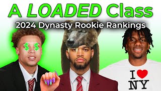 Everyone You NEED TO KNOW For Your 2024 Dynasty Rookie Draft (Superflex Post-Draft Rookie Rankings)