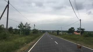 Batticaloa to polanaruwa Road