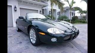 2002 Jaguar XKR Convertible Review and Test Drive by Bill - Auto Europa Naples