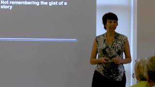 Memory and Aging - Dr. Nicole Anderson