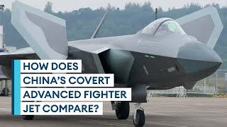 J-20: Comparing China's secretive fighter jet to the F-22 & F-35