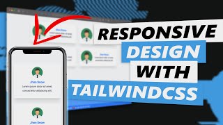 Responsive Website Design with TailwindCSS for Beginners | TailwindCSS Tutorial