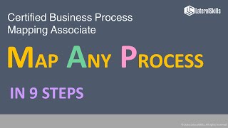 Map any process in 9 steps - How to map a process?