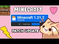 Download New Minecraft 1.21.2.02 Patch Apk Mediafire // Mcpe 1.21 Patch apk //Descargar patch 1.21 !