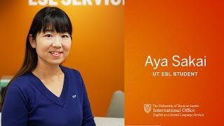 English Language Programs at UT | Japanese Student Testimonial