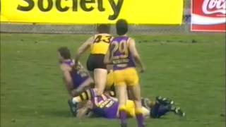 Oakleigh v Sandringham (VFA) 1989