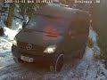 episode 1 mercedes sprinter vs steep mountain driveway in the snow.