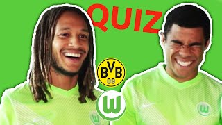 Weghorst größer als Haaland?🤔 | SPIELTAGSQUIZ vor Borussia Dortmund - VfL Wolfsburg