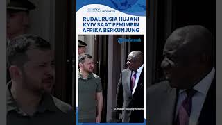 Rusia Merudal Kawasan Kyiv saat Pemimpin Afrika Berkungjun soal Negosiasi Damai: 'Pesan ke Afrika'