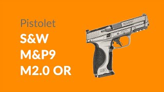 Pistolet Smith&Wesson M&P9 M2.0 Metal OR / Pistol Smith&Wesson M&P9 M2.0 Metal OR | Salon Broni