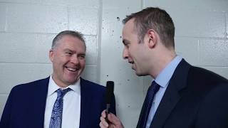 STEELHEADS POST GAME: James Richmond December 7th 2018