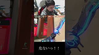 新たなフルダイブ型のValorantプレイヤーを発見しました