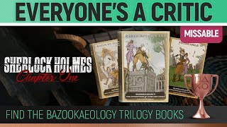 Sherlock Holmes: Chapter One - Everyone's a Critic 🏆 Trophy / Achievement Guide (Case: Gilden Cage)