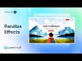 How to Create Parallax Effects in Elementor with Element Pack Pro | Smooth Scroll Animations