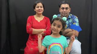 Fun With Parents - Samayra Narula TikTok | Child Actress| Interesting Expression| TikTok Star