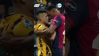 Se pico entre Lautaro y yerri mina.🔥 #football